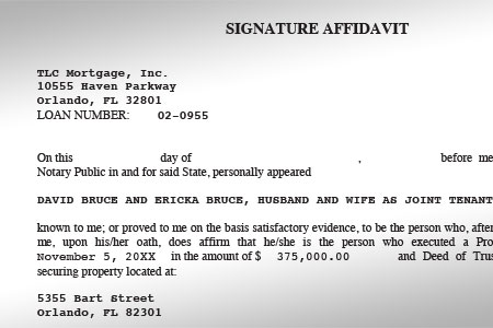 A Borrower Questions The Amount Of The Notary Signing Fee